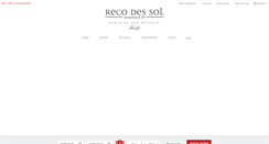 Desktop Screenshot of hotel-reco-ibiza.com